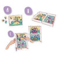 Puzzle & Play Land In Sight 2 x 24pc Jigsaw Puzzles Extra Image 3 Preview